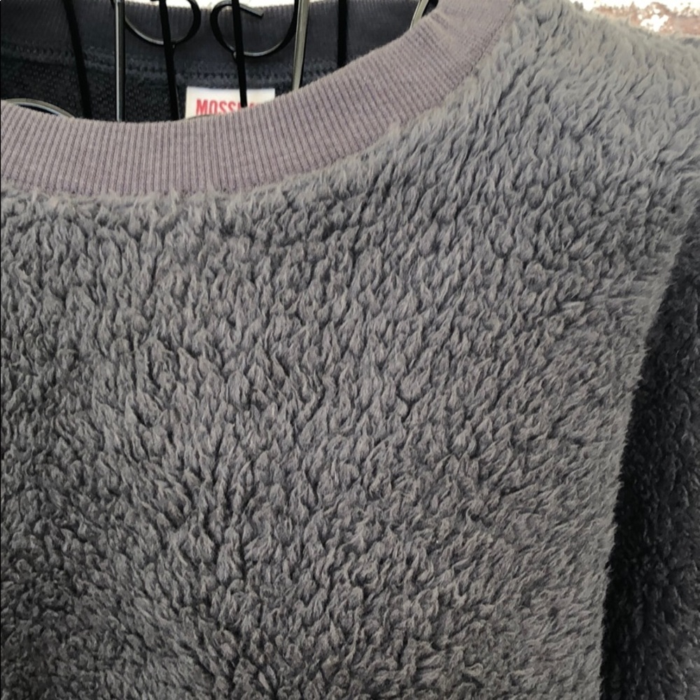 NWT- Mossimo Supply Co Soft & Fuzzy Sweater - Picture 6 of 6